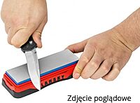 Lansky DB-1260 Double Sided Diamond Bench Stone (Coarse/Fine)