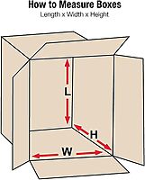 Partners Brand Double-Wall Corrugated Boxes, 12in x 12in x 12in, Pack Of 15