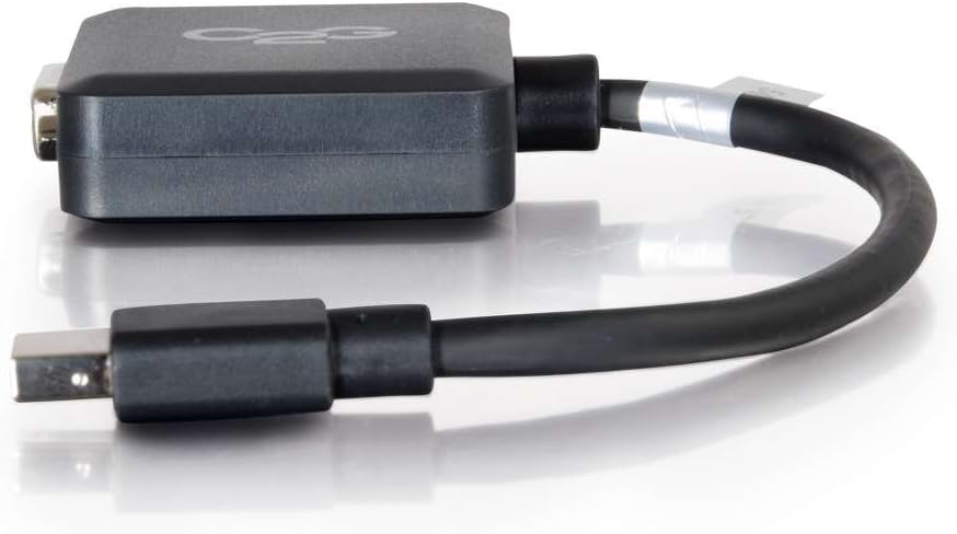 C2G Mini DisplayPort Adapters and Cables - Mini DP to VGA/DVI/HDMI