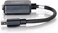 C2G Mini DisplayPort Adapters and Cables - Mini DP to VGA/DVI/HDMI