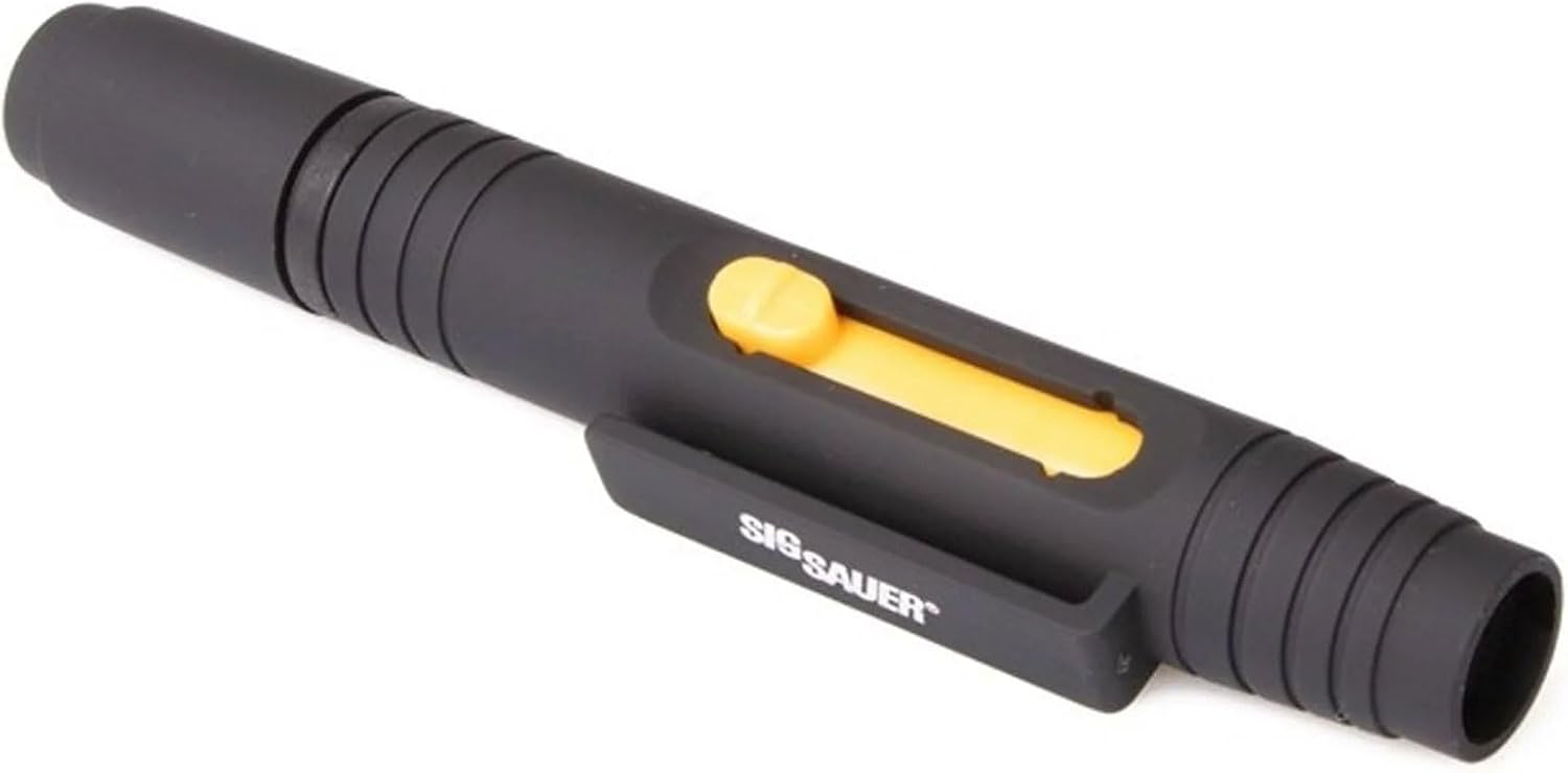 Sig Sauer Lens Cleaning Kit w/Retractable Lens Brush and Cleaning Tip for Electro-Optics