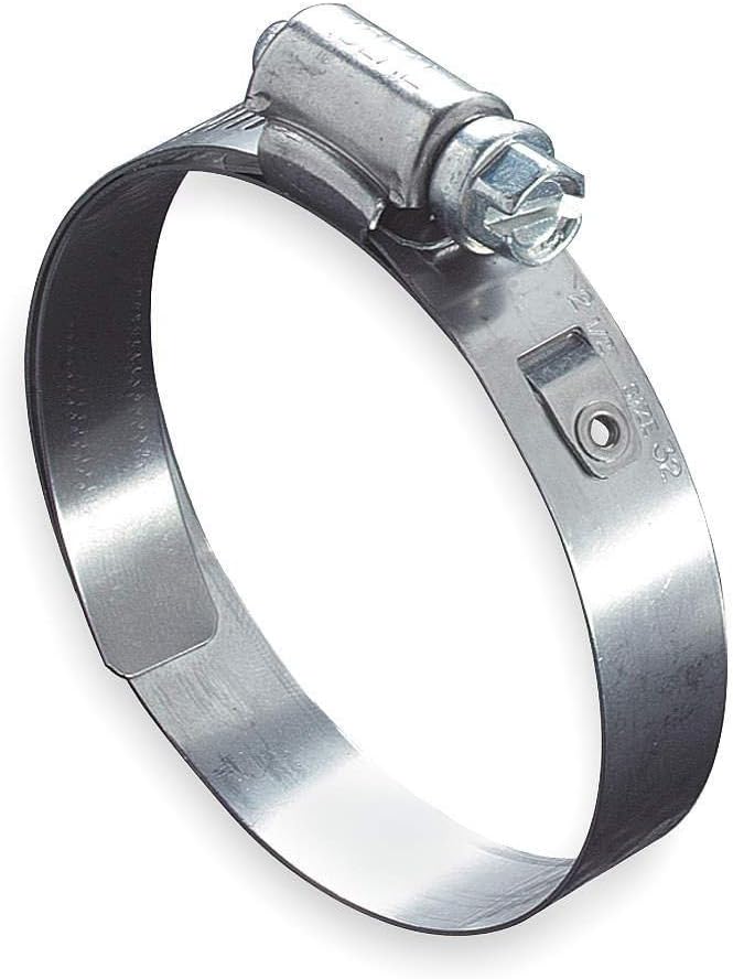 Ideal 53 Series 1-13/16" - 2-3/4" Diameter, Stainless Steel Lined Hose Clamp (Box of 10)