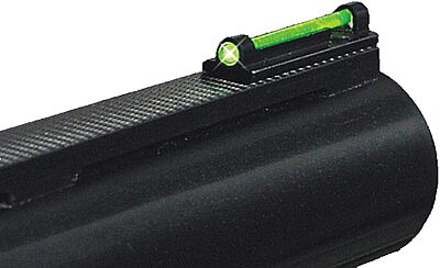 TRUGLO Tru-Bead Fiber Optic Front Sight Universal Fit for Shotgun Vent Rib, Dual Color, Interchangeable Clips