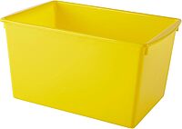 Office Depot® Brand Medium Storage Bin, 7-1/2"H x 14-1/8"W x 9-1/4"D, Assorted Colors