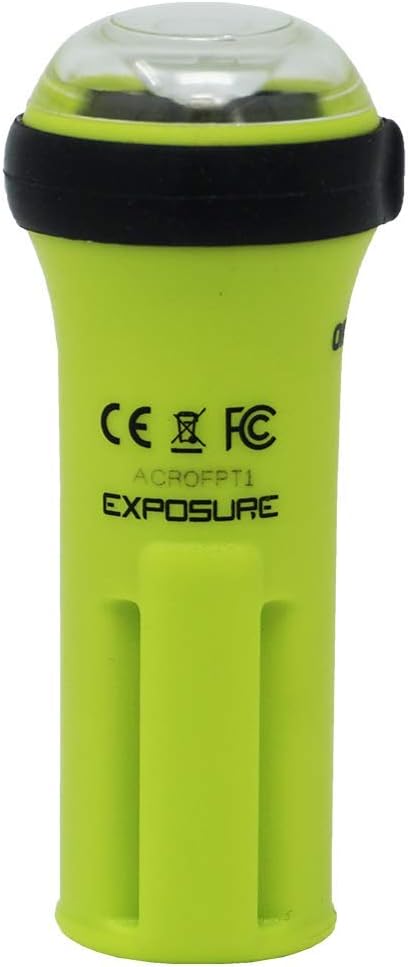 ACR OLAS FLOAT-ON Man Overboard System for adults, kids, and pets with integrated LED Flashlight and Water Activated Strobe