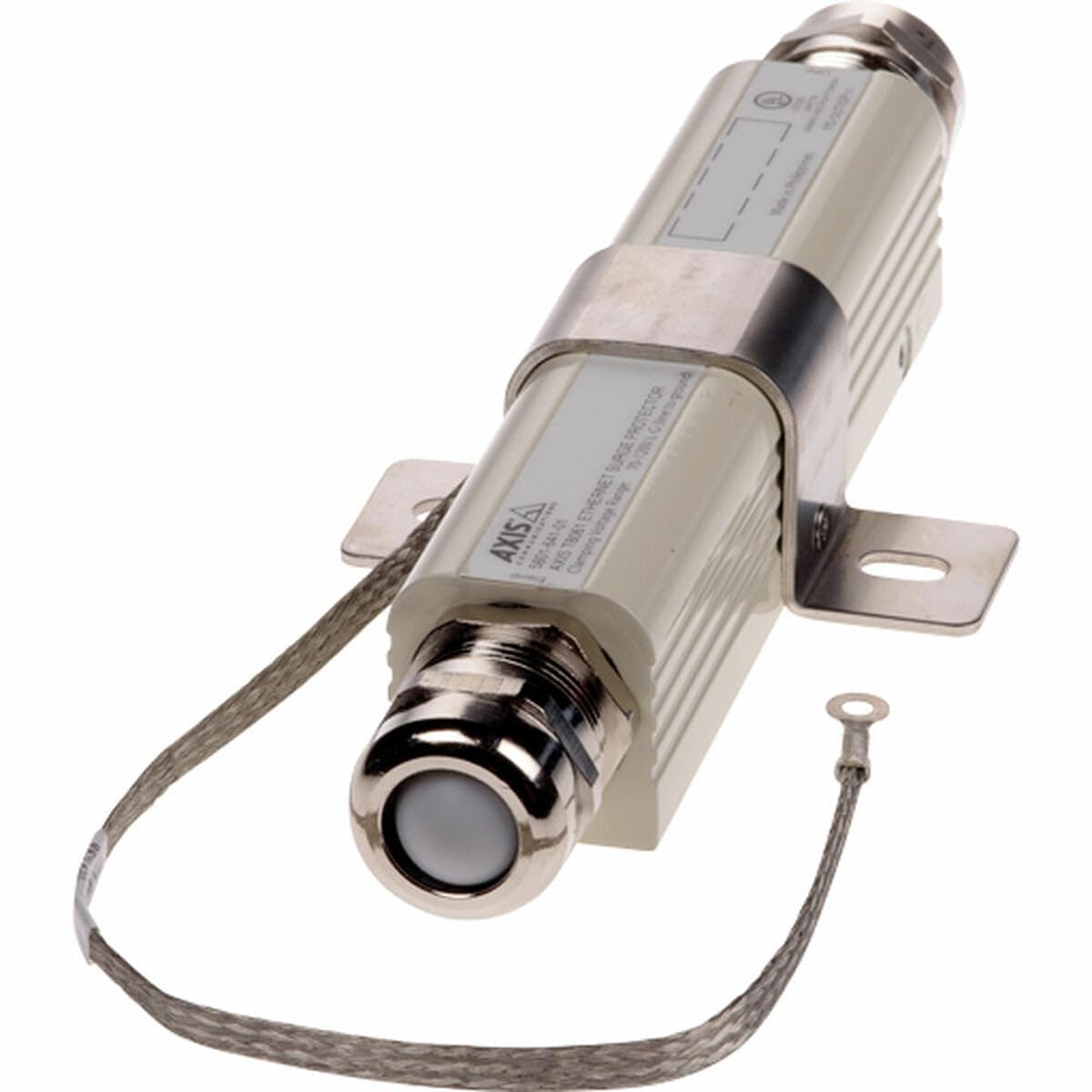 Axis Communications 5801-641 T8061 - Poe Surge Protector, Silver, Gray/Silver