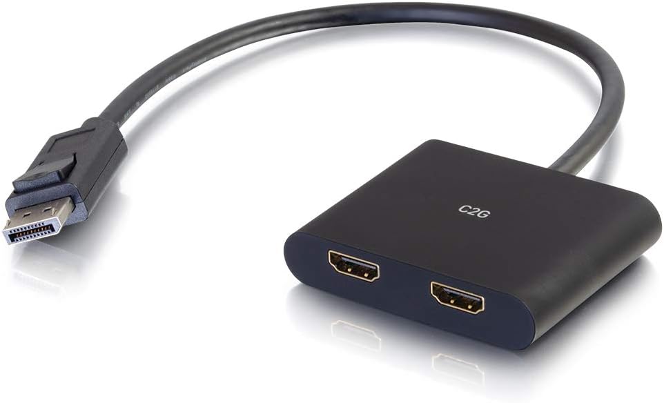 C2G DisplayPort Adapter and Coupler