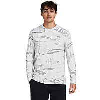 Under Armour Men's Iso-Chill Shorebreak Camo Long Sleeve