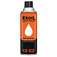 Kroil Original Penetrating Oil (Aerosol Spray-13oz Can-Single) | Penetrant for Rusted Bolts, Metal, Hinges, Chains