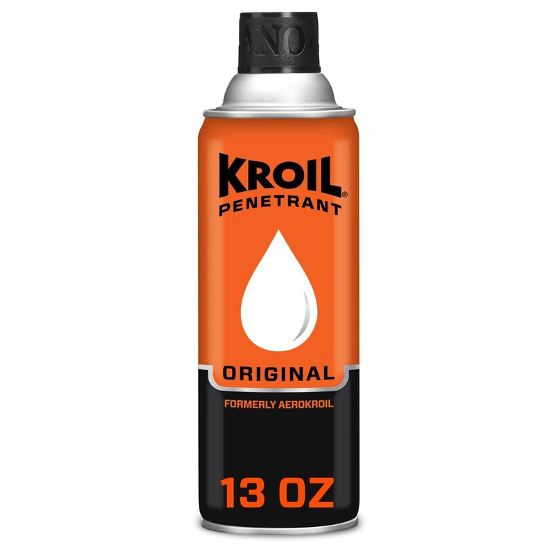 Kroil Original Penetrating Oil (Aerosol Spray-13oz Can-Single) | Penetrant for Rusted Bolts, Metal, Hinges, Chains