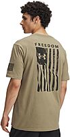 UNDER ARMOUR Men's Freedom Flag Short Sleeve T Shirt