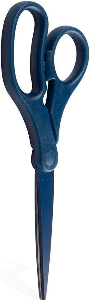 JAM PAPER Precision Scissors - 8 Inch Stainless Steel Blades