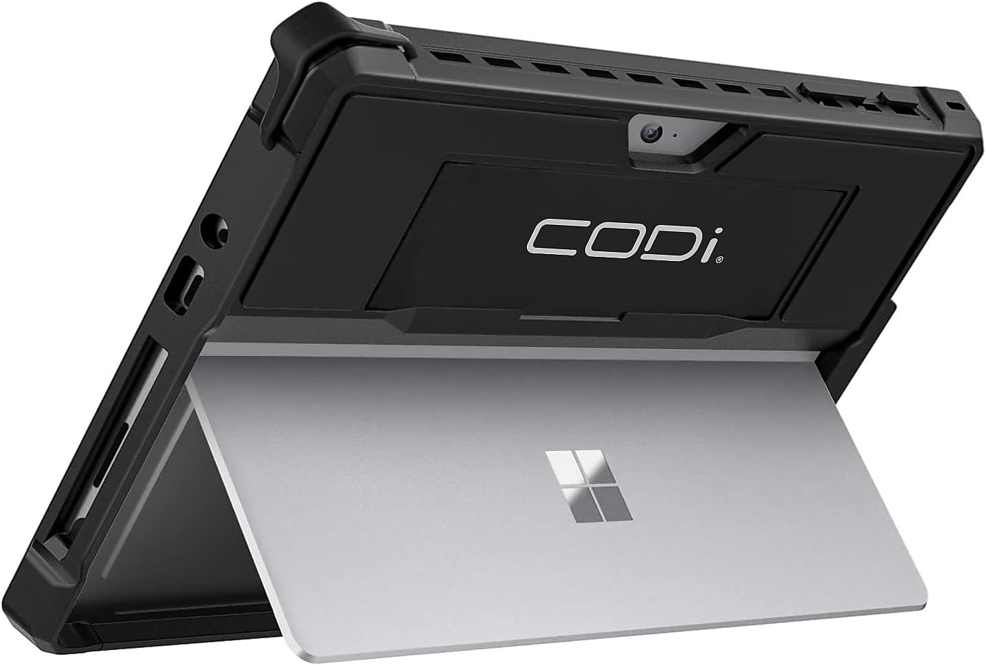 CODi Rugged Case for Microsoft Surface Go 1/2/3/4 (Keyboard Compatible) | 360° Protection, Drop-Test Certified