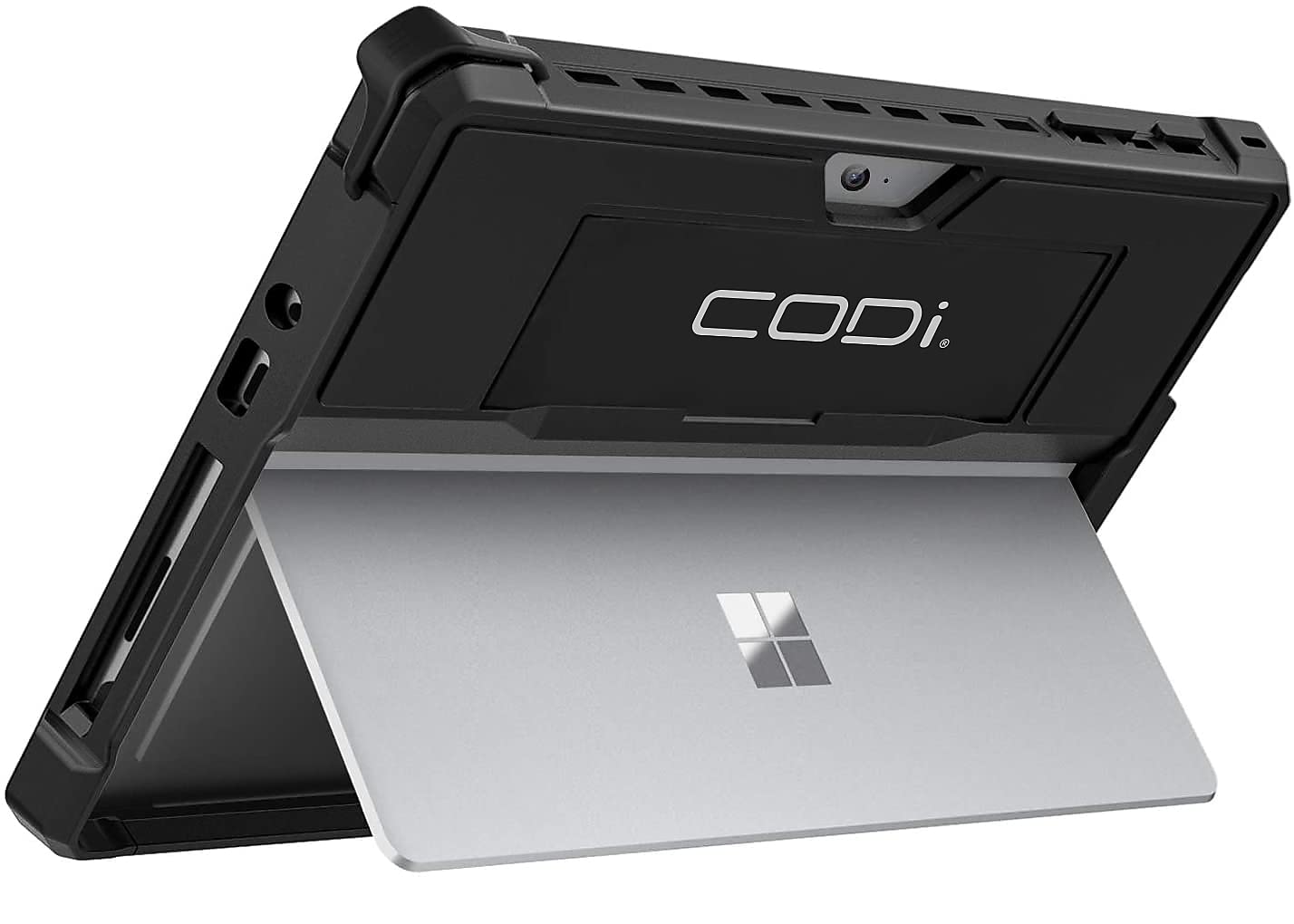 CODi Rugged Case for Microsoft Surface Go 1/2/3/4 (Keyboard Compatible) | 360° Protection, Drop-Test Certified