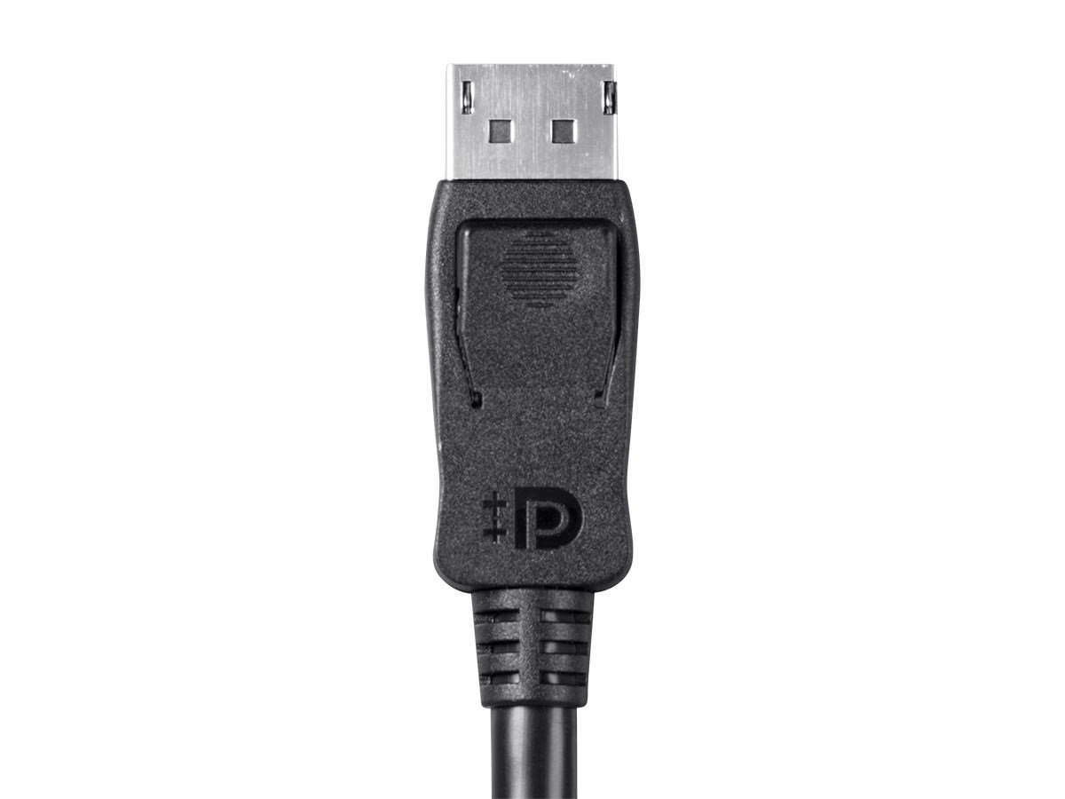 Monoprice DisplayPort 1.4 Cable - 32.4 Gbps, 8K@60Hz, 4K@120Hz, Dynamic HDR, 6 Feet, Black - Select Series