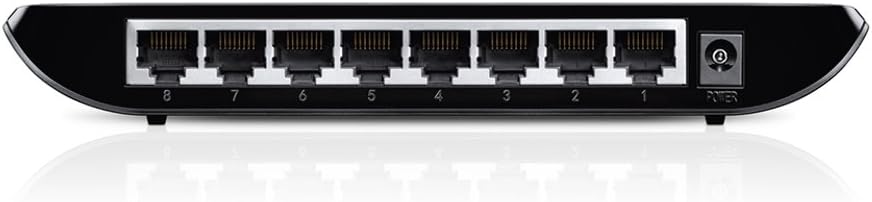 TP-Link TL-SG1008D 8-Port 10/100/1000M Gigabit Switch