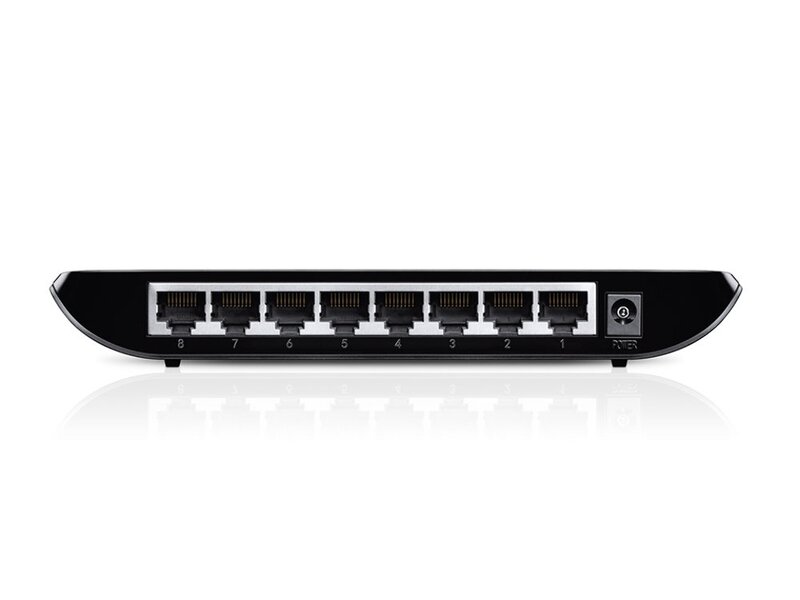 TP-Link TL-SG1008D 8-Port 10/100/1000M Gigabit Switch