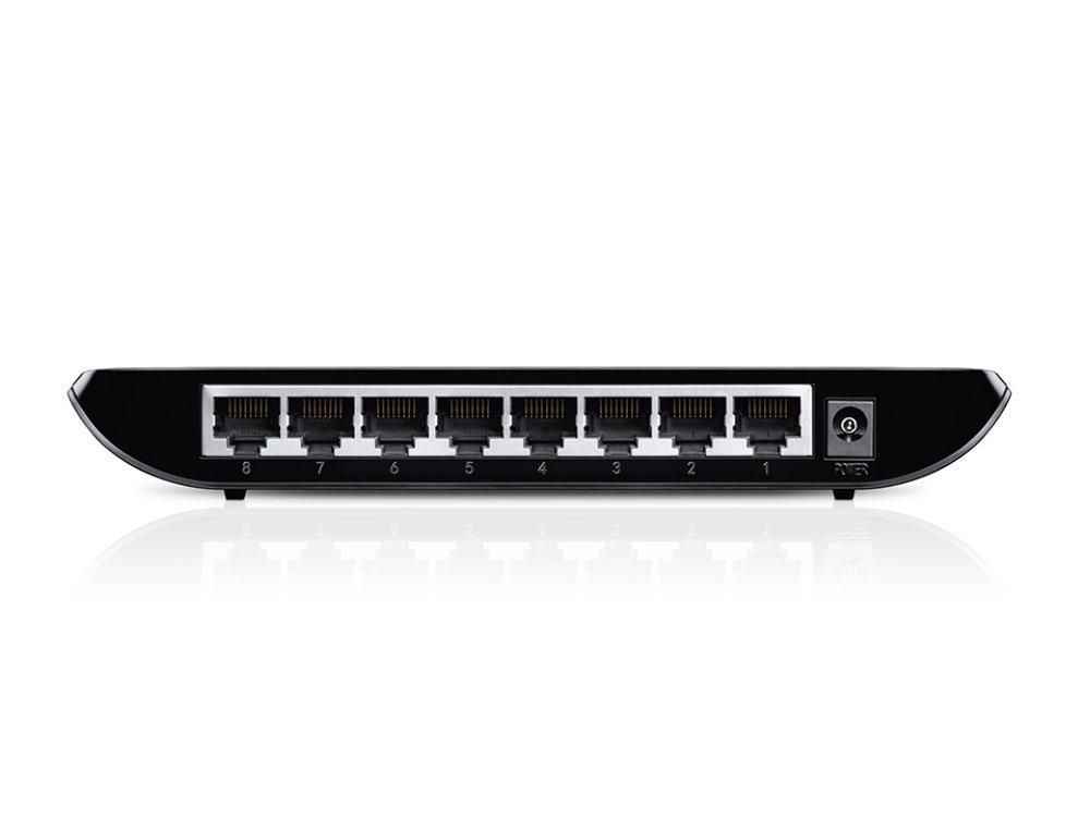 TP-Link TL-SG1008D 8-Port 10/100/1000M Gigabit Switch