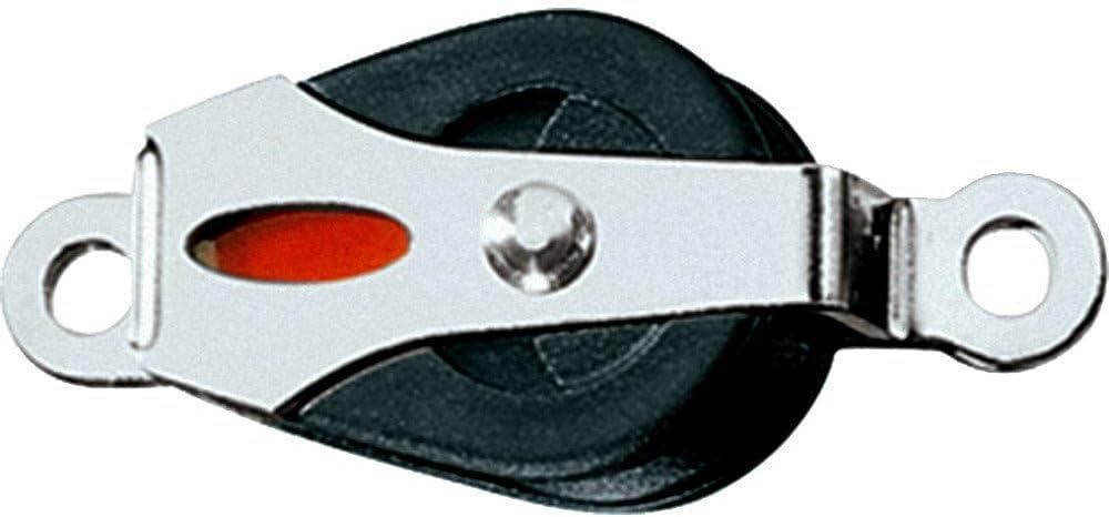 Ronstan RF20151A Series 20 Ball Bearing Block - Single - Cheek Rivet Mount