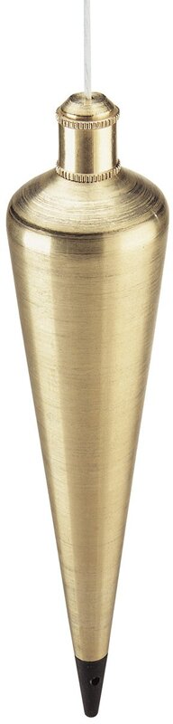 Empire Level 916BR 16-Ounce Brass Plumb Bob
