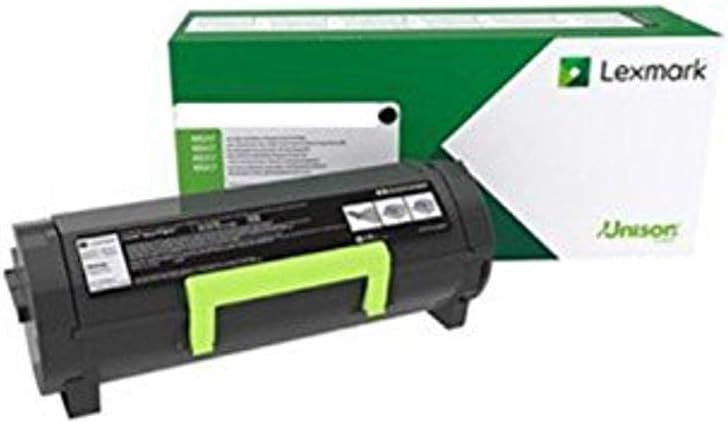 Lexmark 58D1000 Black Return Program Toner Cartridge