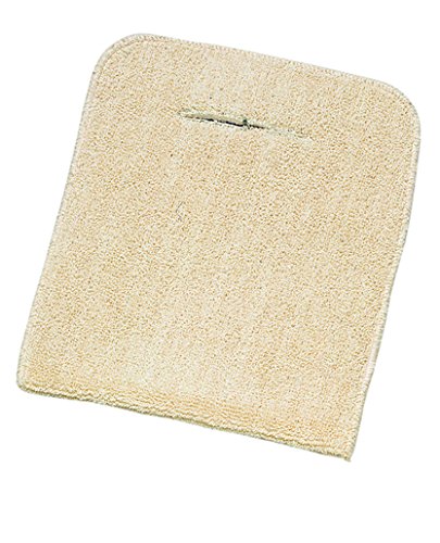 Tan Jomac Extra Terry Cloth Unlined Heat Resistant Bakers Pad. (16 Each)