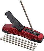 LANSKY Master's Edge Knife Sharpener for Straight & Serrated Blades