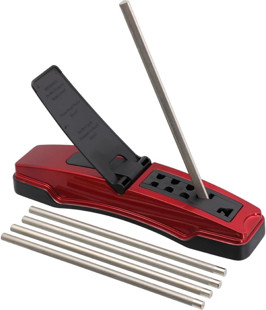 LANSKY Master's Edge Knife Sharpener for Straight & Serrated Blades