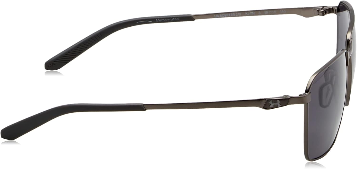 UNDER ARMOUR Men's UA Scepter 2/G Rectangular Sunglasses