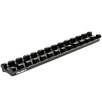 TruGlo Tactical Hunting Shooting Durable Aluminum Mounting Picatinny Optic Rail Compatible with Picatinny & Weaver-Style
