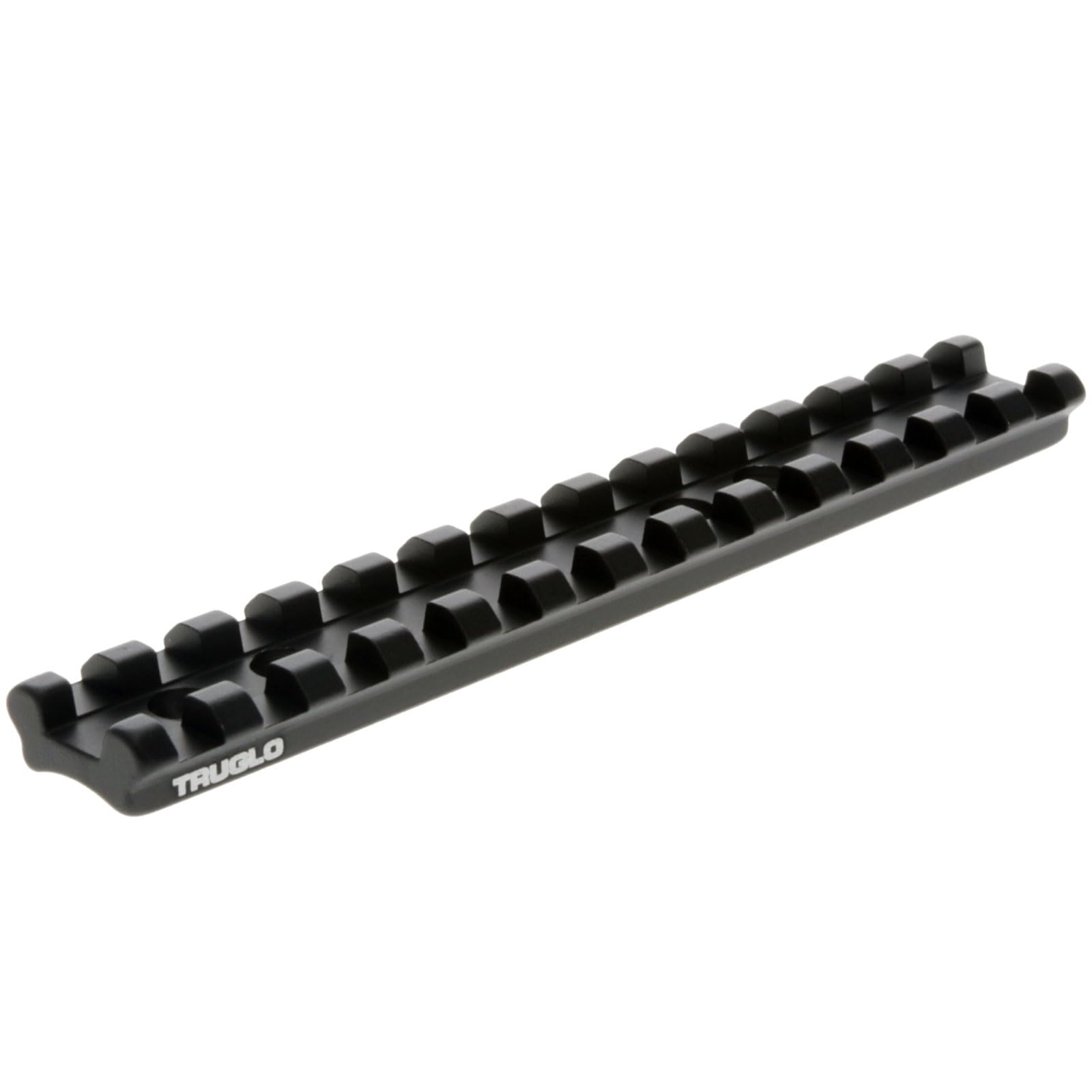 TruGlo Tactical Hunting Shooting Durable Aluminum Mounting Picatinny Optic Rail Compatible with Picatinny & Weaver-Style