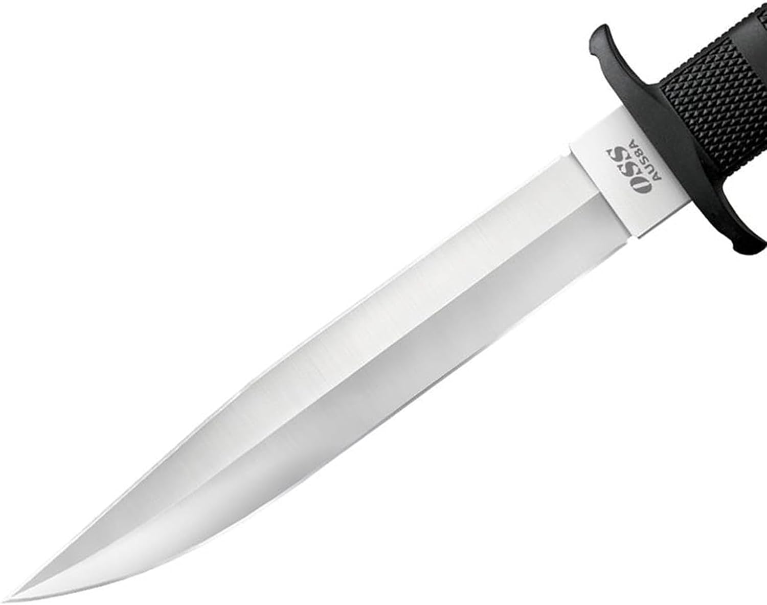 COLD STEEL OSS 8.25" Japanese AUS8A Clip Point Blade 5.125" Kray-Ex Handle Tactical Outdoor Hunting Fixed Blade Knife