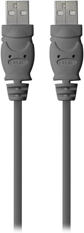 Belkin F3U131-10 A-Male USB Transfer Cable, 10ft