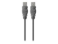 Belkin F3U131-10 A-Male USB Transfer Cable, 10ft