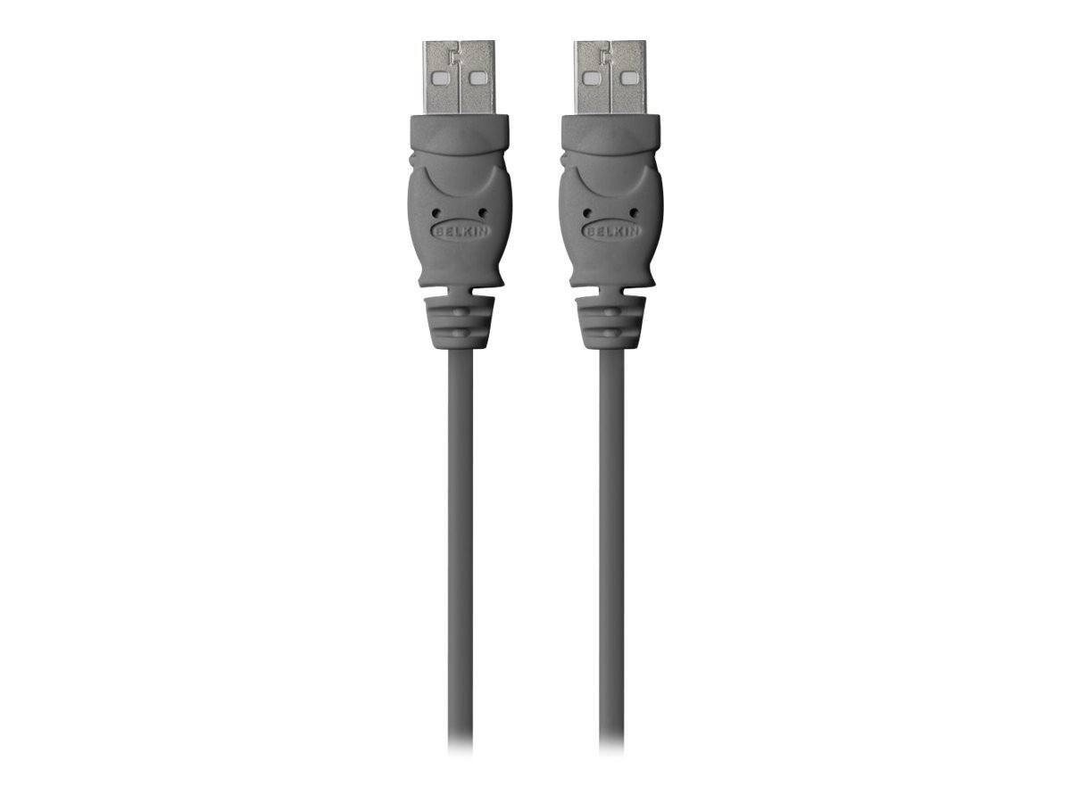 Belkin F3U131-10 A-Male USB Transfer Cable, 10ft