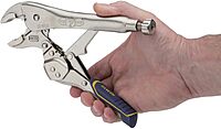 Irwin Tools IRWIN VISE-GRIP Locking Pliers, Fast Release, Curved Jaw with Wire Cutter, 10-Inch (IRHT82578) NEW