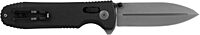 SOG Pentagon XR LTE Lightweight Professional Ambidextrous Folding Knives 3.66" CTS XHP Steel Blade XR Locking Mechanism