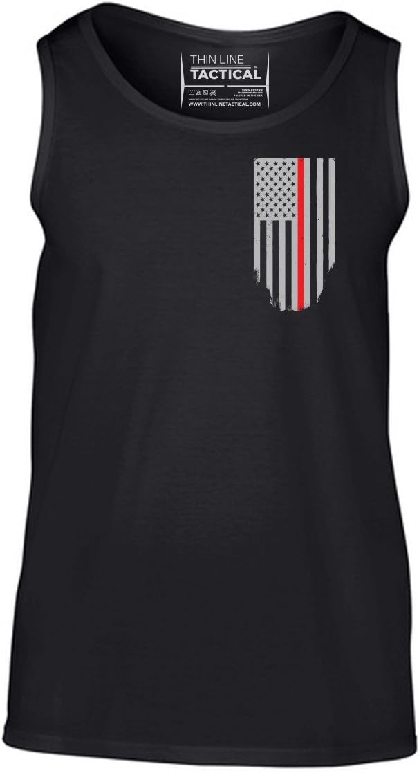 THIN BLUE LINE USA Personalized Thin Blue Line Silicone Bracelet