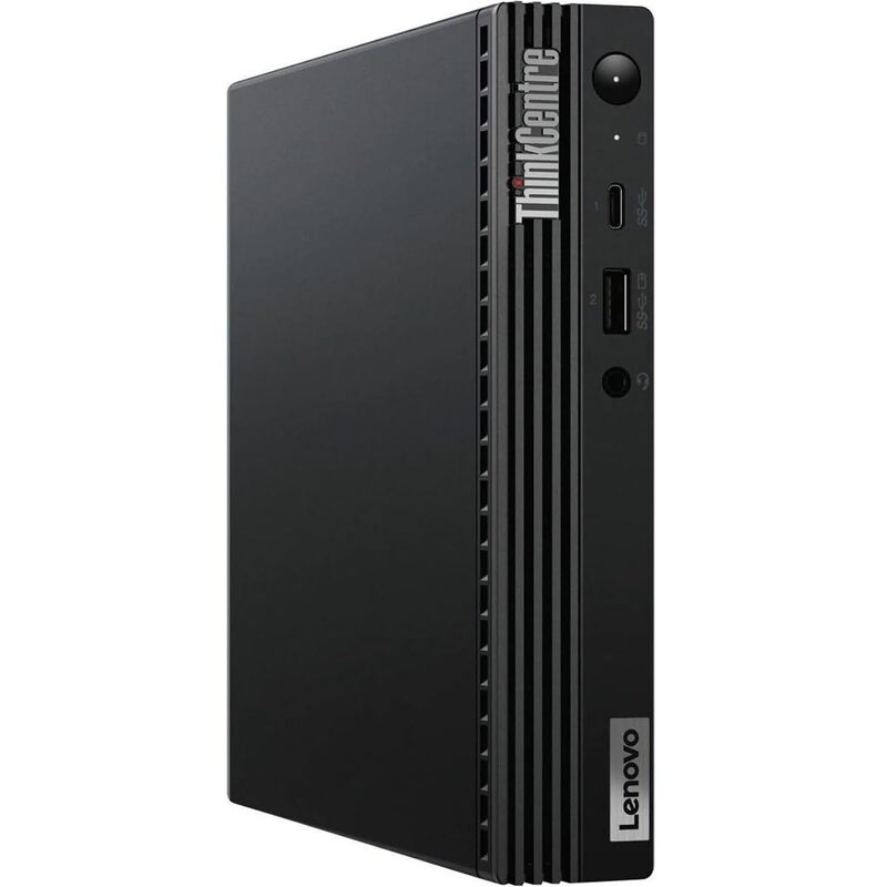 Lenovo ThinkCentre M75q Gen 2 11JN0089US Desktop Computer - AMD Ryzen 5 PRO 5650GE Hexa-core [6 Core] 3.40 GHz - 16 GB RAM DDR4 SDRAM M.2 PCI Express NVMe SSD - Tiny - Black