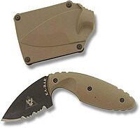 Ka-Bar TDI Law Enforcement Clampack, Coyote Brown, Small