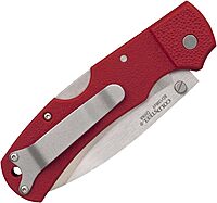 Cold Steel Double Safe Hunter Slock Master 3.5" 8Cr13MoV Drop Point Blade 4.875" GFN Handle Hunting Folding Knife withRocker