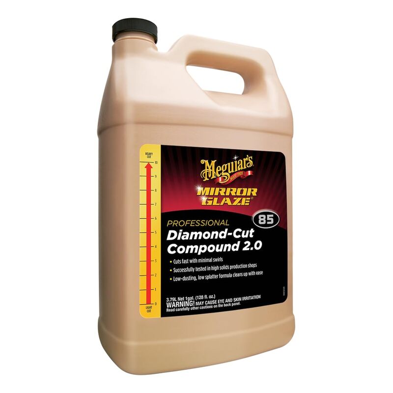 Meguiar's Professional Diamond-Cut Compound 2.0 - 1 Gallon