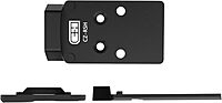 C+H Precision Red Dot Mounting Plate for CZ P-10