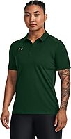 UNDER ARMOUR Women's Tech Team Short Sleeve Polo Shirt
