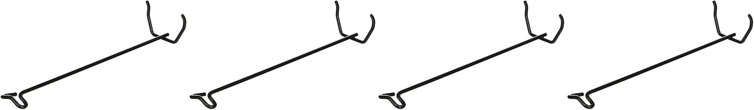 Fellowes 60112 Workstation Letter Desk Tray Organizer, Wire, Black & Partitions Additions Stacker Set (64112) 1 Count (Pack