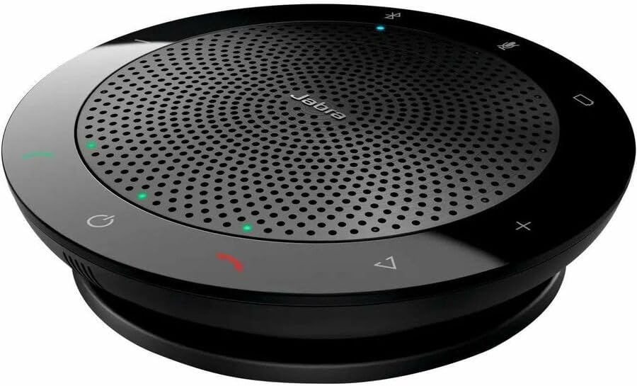 Jabra 7510-409 Speak 510+ UC USB VoIP Desktop Hands-Free Wireless Wired Bluetooth