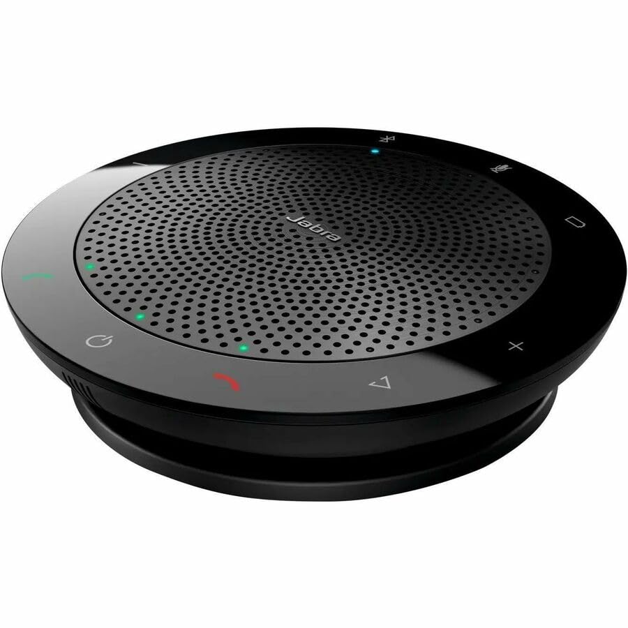Jabra 7510-409 Speak 510+ UC USB VoIP Desktop Hands-Free Wireless Wired Bluetooth