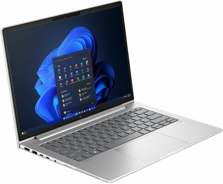 HP EliteBook 6 G1a 14" Copilot+ PC Notebook - WUXGA - AMD Ryzen AI 5 340 - 16 GB - 512 GB SSD - Pike Silver