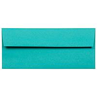 JAM PAPER Colored Recycled Booklet Invitation Envelopes with Gummed Closure