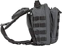 5.11 Tactical MOAB 6 Sling Bag Pack, Shoulder Crossbody Military Bag, Style 56963ABR